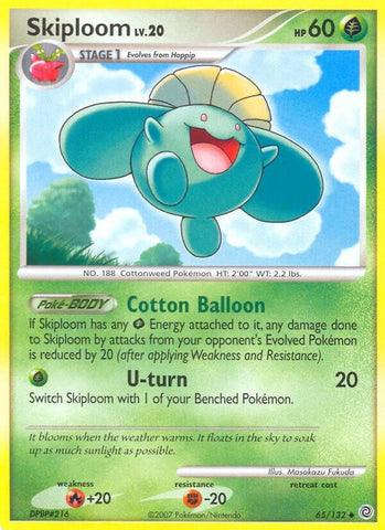 Image for Skiploom (65/132) (Secret Wonders) - Pokemon