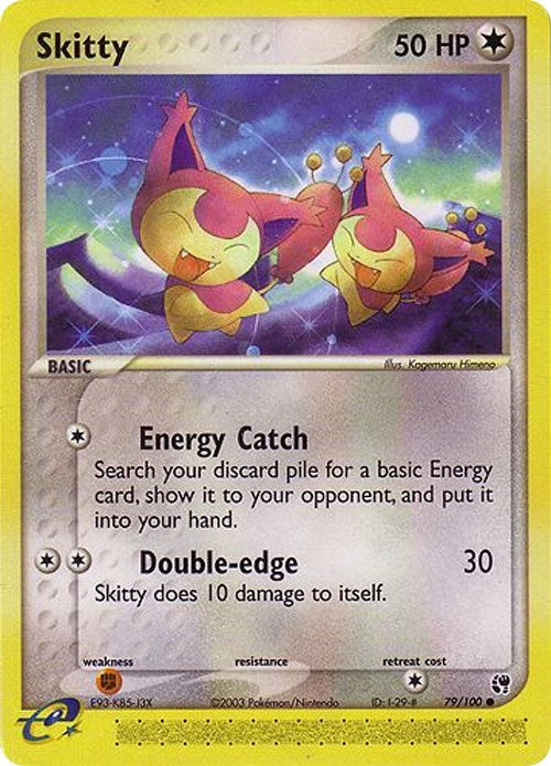 Skitty (79/100) (Sandstorm) Pokemon