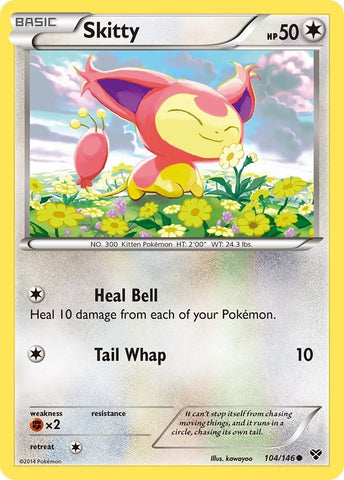 Image for Skitty (104/146) (XY Base Set) - Pokemon