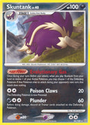 Image for Skuntank (26/100) (Stormfront) (SF) - Pokemon