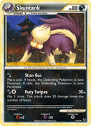 Image for Skuntank (37/90) (Undaunted) (UD) - Pokemon