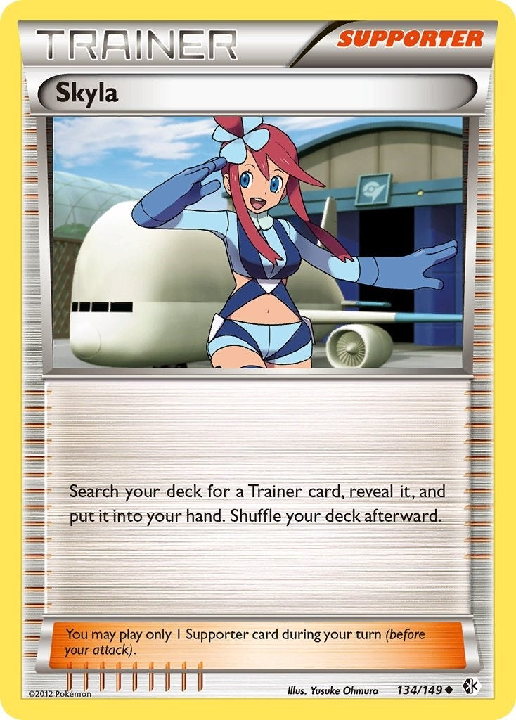 Image for Skyla (134/149) - Pokemon