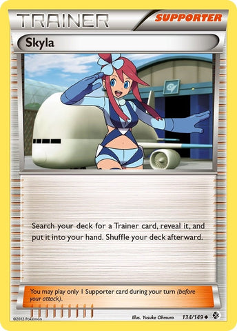 Image for Skyla (134/149) - Pokemon