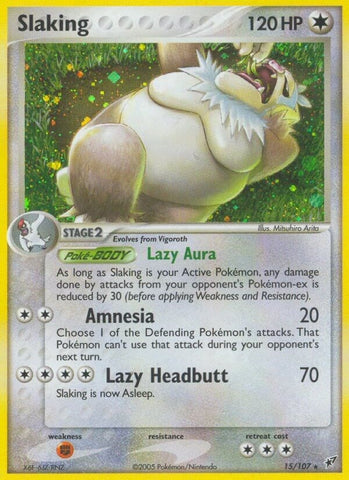Image for Slaking (15/107) - Pokemon