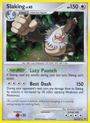 Image for Slaking (16/127) (Platinum) (PL) - Pokemon