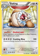 Image for Slaking (103/124) (Dragons Exalted) (DRX) - Pokemon
