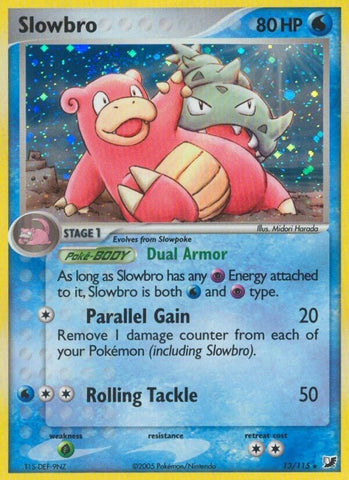 Slowbro (13/115) (Unseen Forces) Pokemon