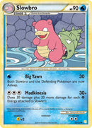 Image for Slowbro (52/123) (HeartGold SoulSilver) (HS) - Pokemon