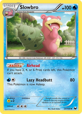 Image for Slowbro (24/108) - Pokemon