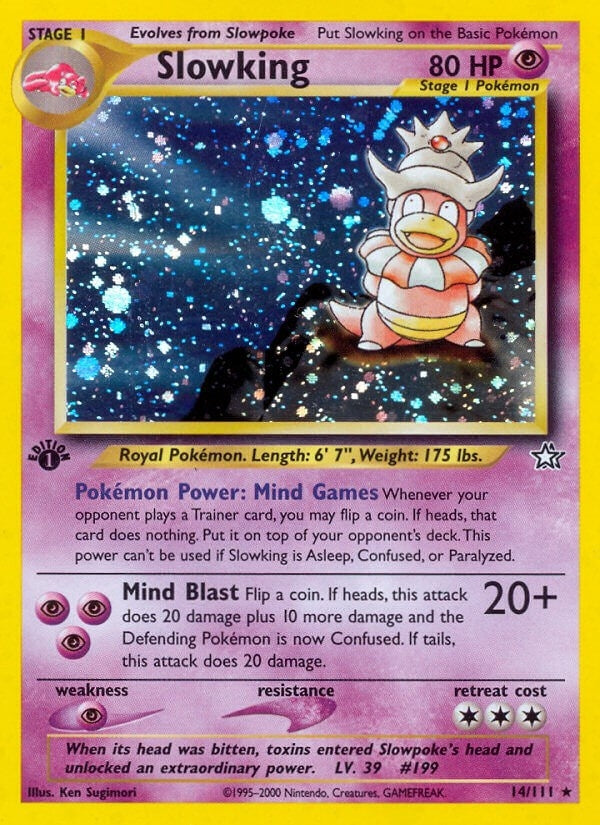 Image for Slowking (014/111) (Neo Genesis) (N1) - Pokemon