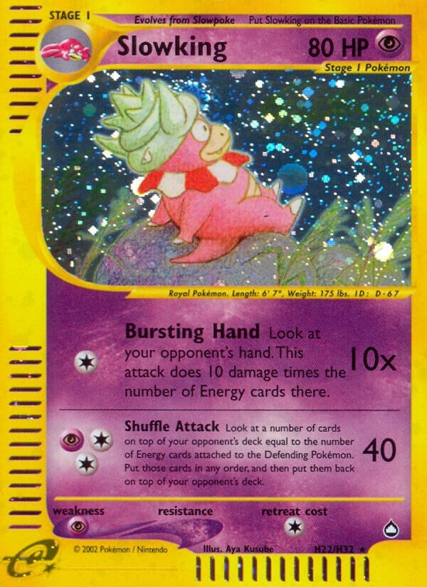 Image for Slowking (H22) (H22/H32) - Pokemon