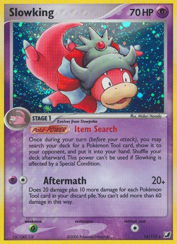 Slowking (14/115) (Unseen Forces) Pokemon