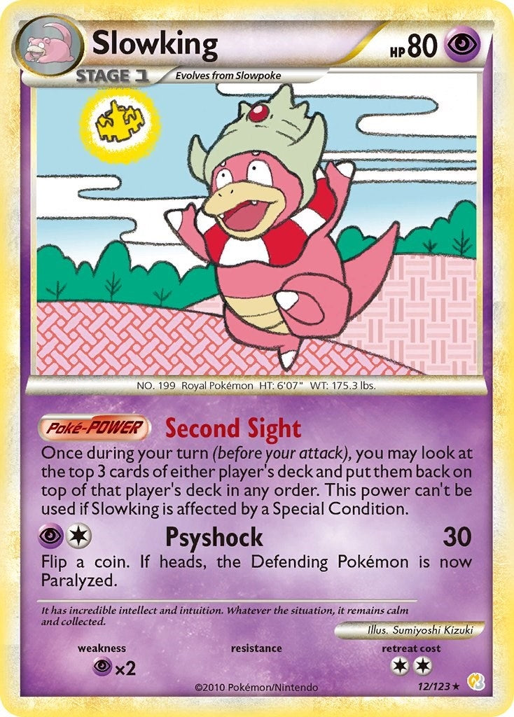 Image for Slowking (12/123) (HeartGold SoulSilver) (HS) - Pokemon