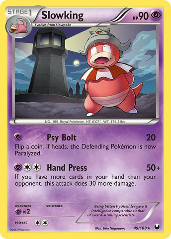 Image for Slowking (49/108) - Pokemon