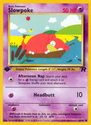 Slowpoke (67/82) (Team Rocket) Pokemon