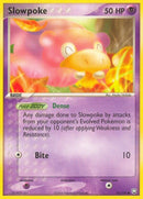 Image for Slowpoke (76/109) (EX Team Rocket Returns) (RR) - Pokemon