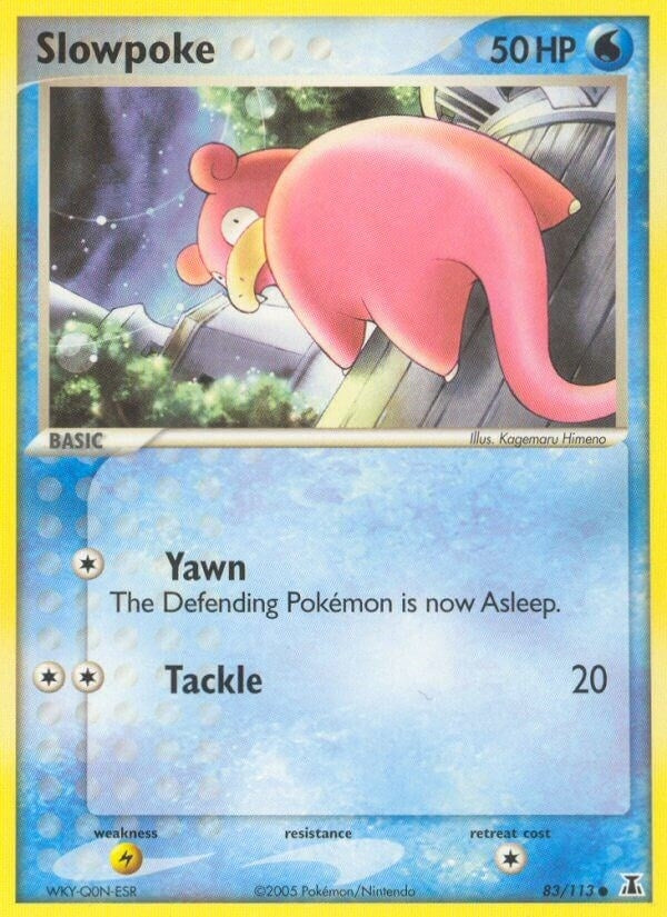 Image for Slowpoke (83/113) - Pokemon