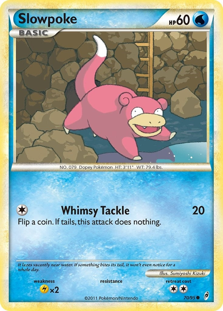 Image for Slowpoke (70/95) - Pokemon