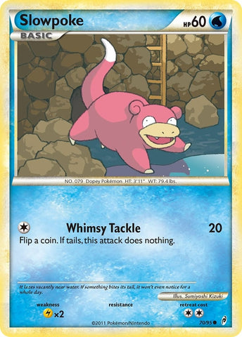 Image for Slowpoke (70/95) - Pokemon