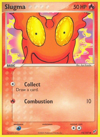 Image for Slugma (74/107) - Pokemon