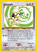 Smeargle (30) (30/75) (Neo Discovery) Pokemon