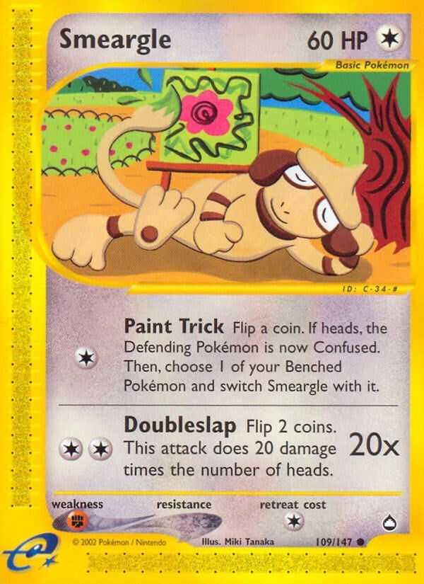 Image for Smeargle (109/147) - Pokemon