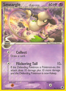 Image for Smeargle (Delta Species) (39/101) (Dragon Frontiers) - Pokemon