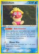 Smoochum (31/115) (EX Unseen Forces) Pokemon