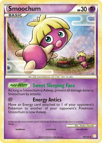 Smoochum (30/123) (HeartGold SoulSilver)