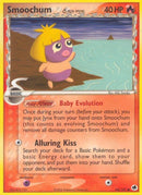 Image for Smoochum (Delta Species) (64/101) (Dragon Frontiers) - Pokemon