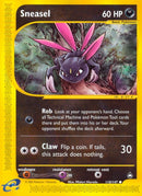 Image for Sneasel (110/147) - Pokemon