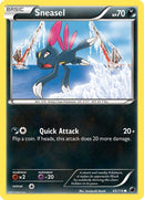 Image for Sneasel (65/116) (Plasma Freeze) (PLF) - Pokemon