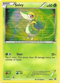Snivy - BW01 (BW01) (Black and White Promos) Pokemon