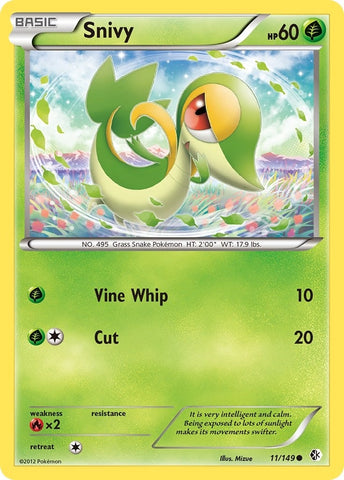 Image for Snivy (11/149) - Pokemon