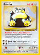 Image for Snorlax (064/110) (Legendary Collection) (LC) - Pokemon