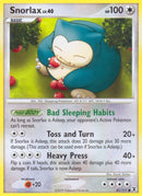 Image for Snorlax (81) (81/111) (Rising Rivals) (RR) - Pokemon