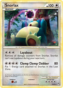 Snorlax (33/95) (Call of Legends)