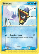 Image for Snorunt (44/97) (EX Dragon) (DR) - Pokemon