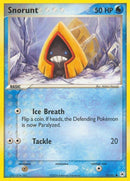 Snorunt (73/101) (EX Hidden Legends) Pokemon