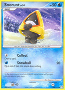 Snorunt (100/123) (Mysterious Treasures) (MT) Pokemon