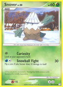 Image for Snover (101/123) (Mysterious Treasures) - Pokemon