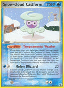 Image for Snow-cloud Castform (29/113) - Pokemon