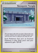 Image for Snowpoint Temple (134/146) (Legends Awakened) (LA) - Pokemon