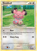 Image for Snubbull (82/123) (HeartGold SoulSilver) - Pokemon