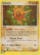 Image for Solrock (13/100) (EX Sandstorm) (SS) - Pokemon