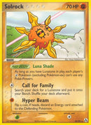Image for Solrock (25/92) (EX Legend Maker) (LM) - Pokemon