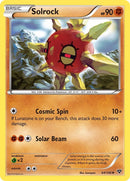 Image for Solrock (64/146) (XY Base Set) - Pokemon