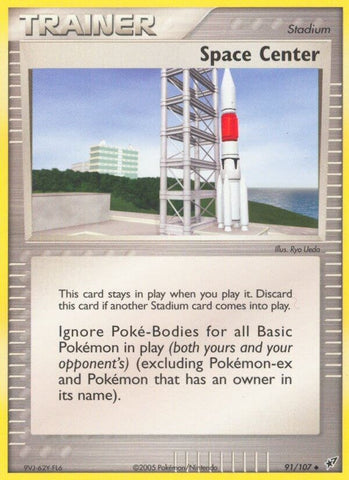 Image for Space Center (91/107) - Pokemon