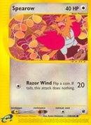 Spearow (130/165) (Expedition) (EX) Pokemon