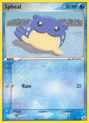 Spheal (65/92) (EX Legend Maker) Pokemon